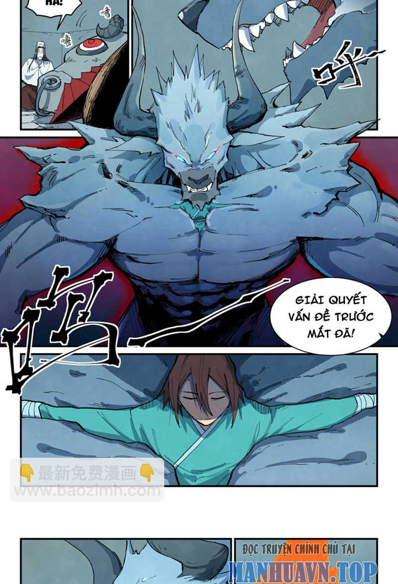 Tinh Võ Thần Quyết Chapter 673 - 4