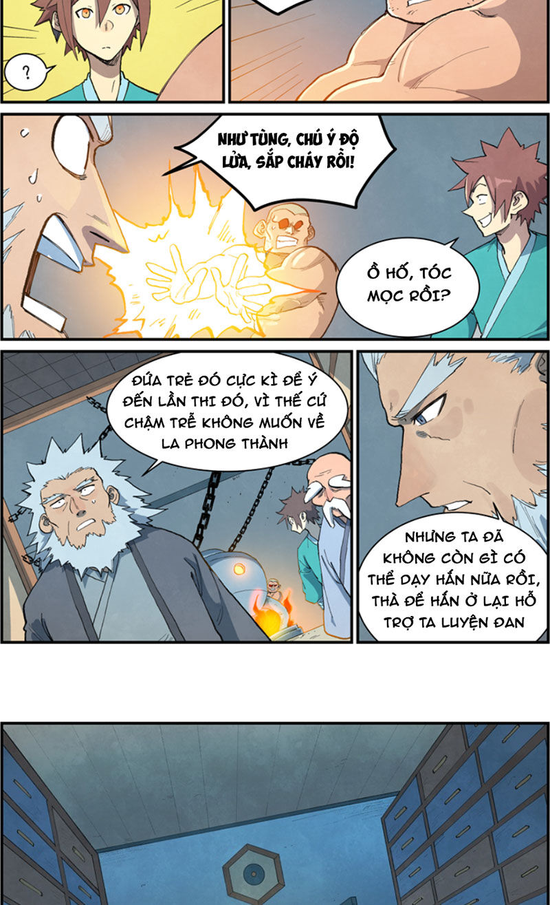 Tinh Võ Thần Quyết Chapter 675 - 9