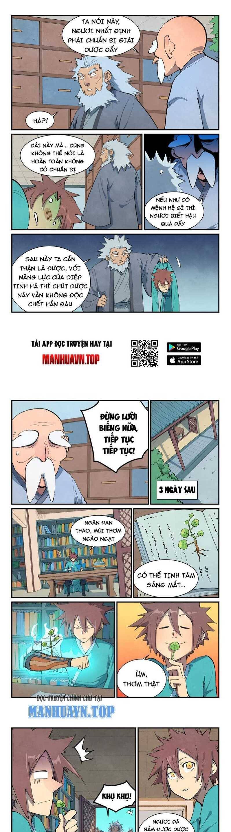 Tinh Võ Thần Quyết Chapter 677.5 - 2