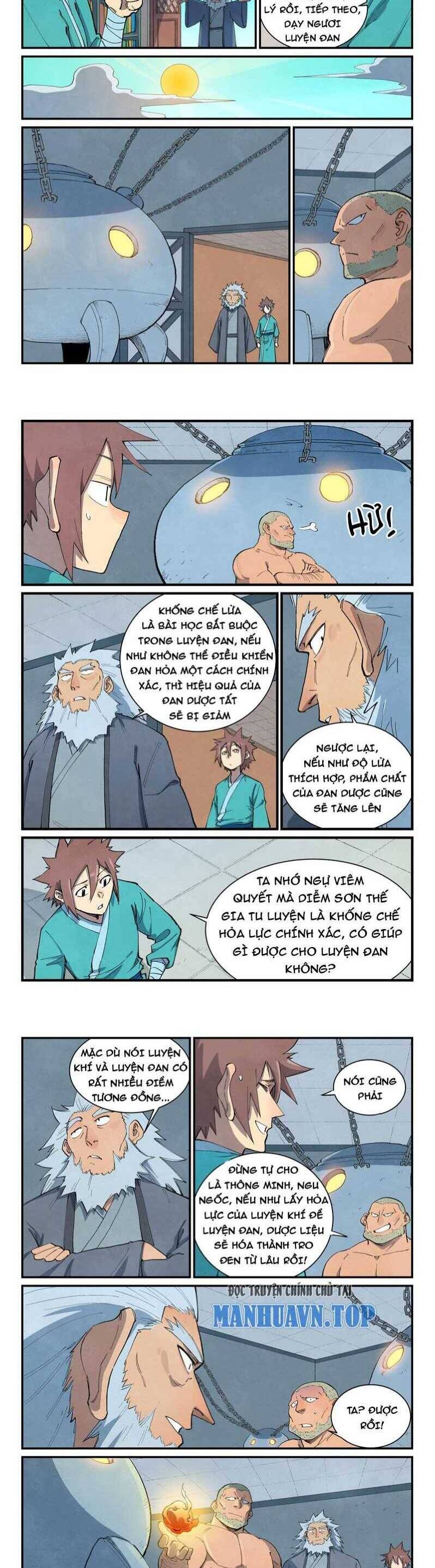 Tinh Võ Thần Quyết Chapter 677.5 - 3