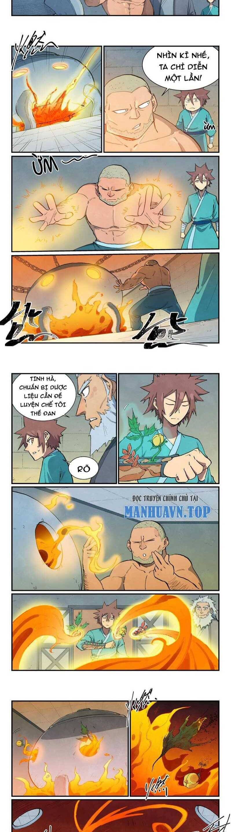 Tinh Võ Thần Quyết Chapter 677.5 - 4