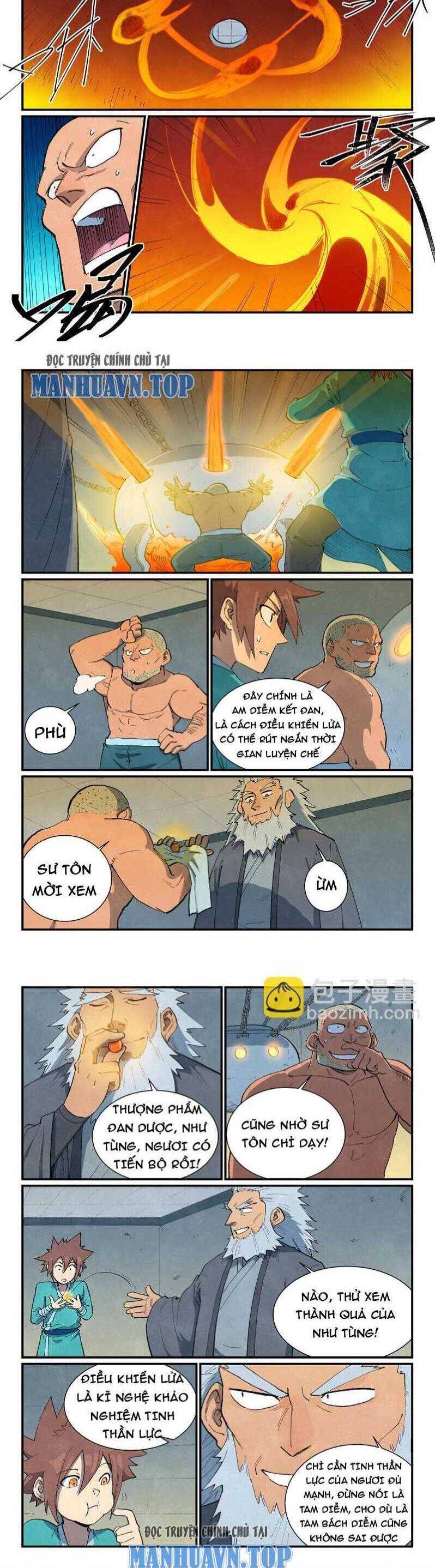 Tinh Võ Thần Quyết Chapter 677.5 - 5