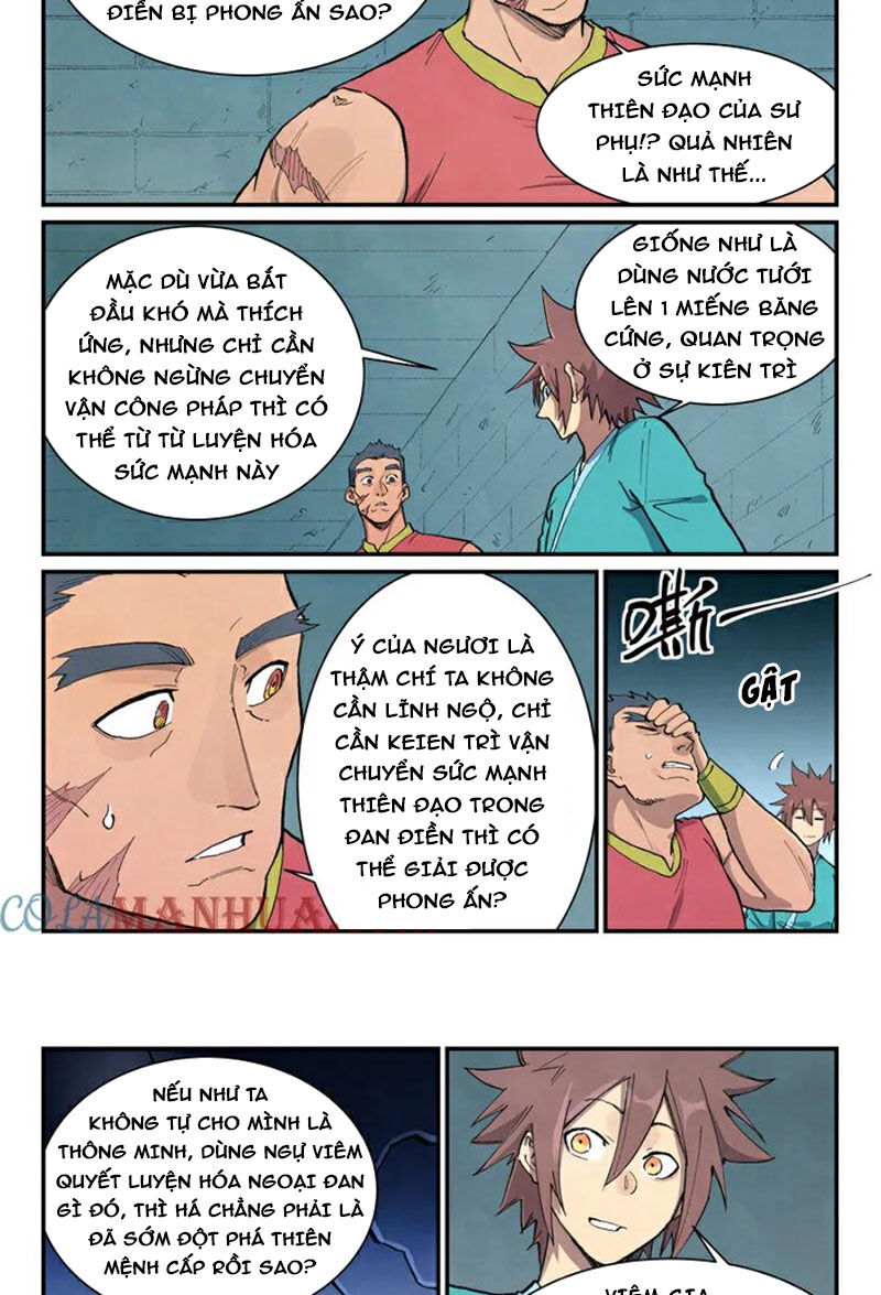 Tinh Võ Thần Quyết Chapter 682 - 7