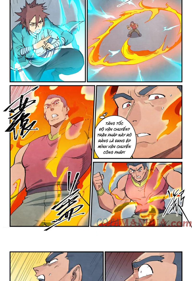 Tinh Võ Thần Quyết Chapter 684 - 4