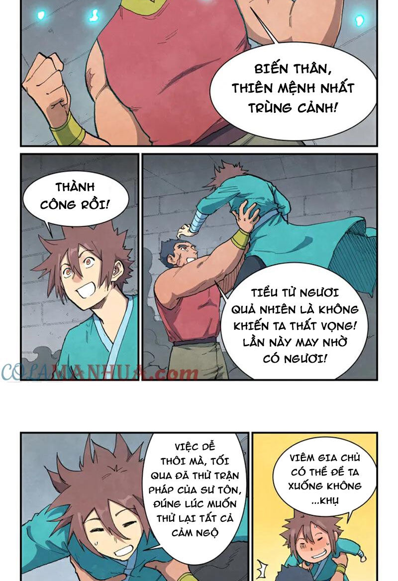 Tinh Võ Thần Quyết Chapter 684 - 9