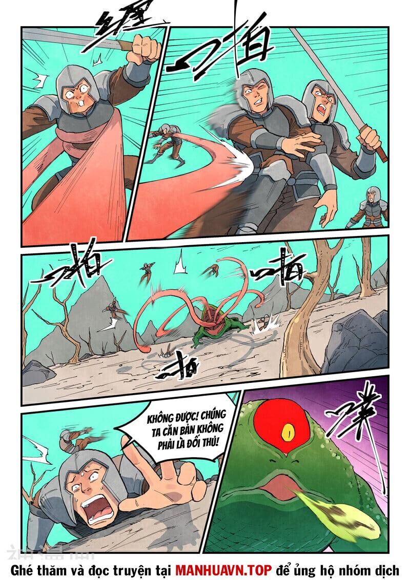 Tinh Võ Thần Quyết Chapter 691 - 9