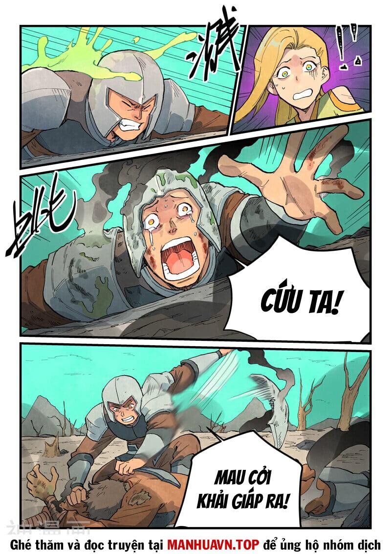 Tinh Võ Thần Quyết Chapter 691 - 10