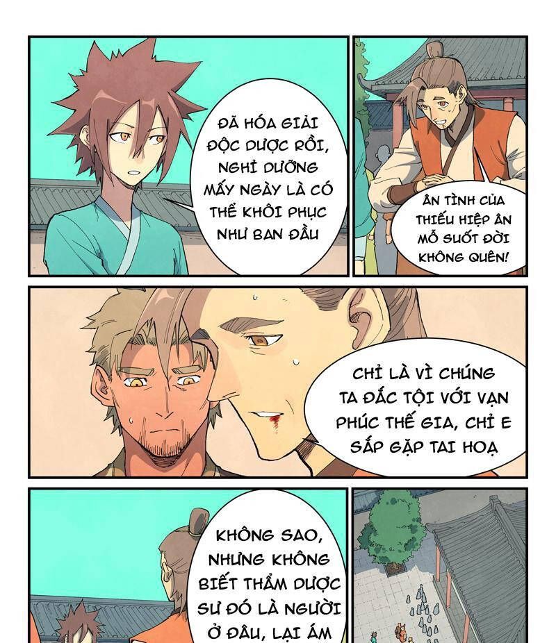 Tinh Võ Thần Quyết Chapter 698.1 - 11
