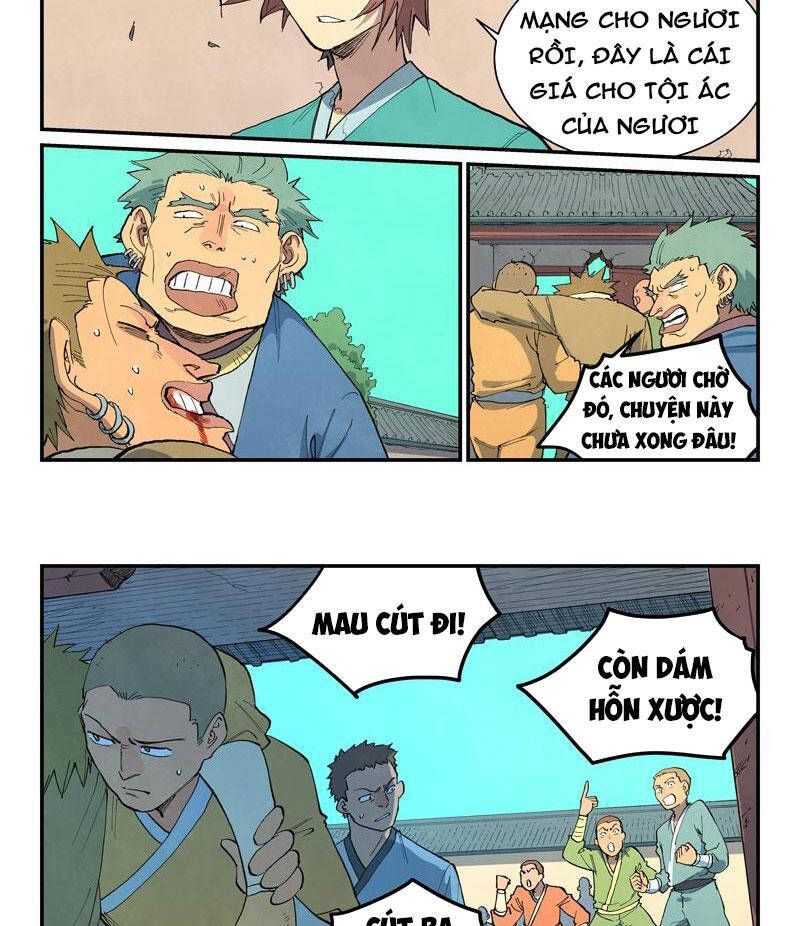 Tinh Võ Thần Quyết Chapter 698.1 - 8