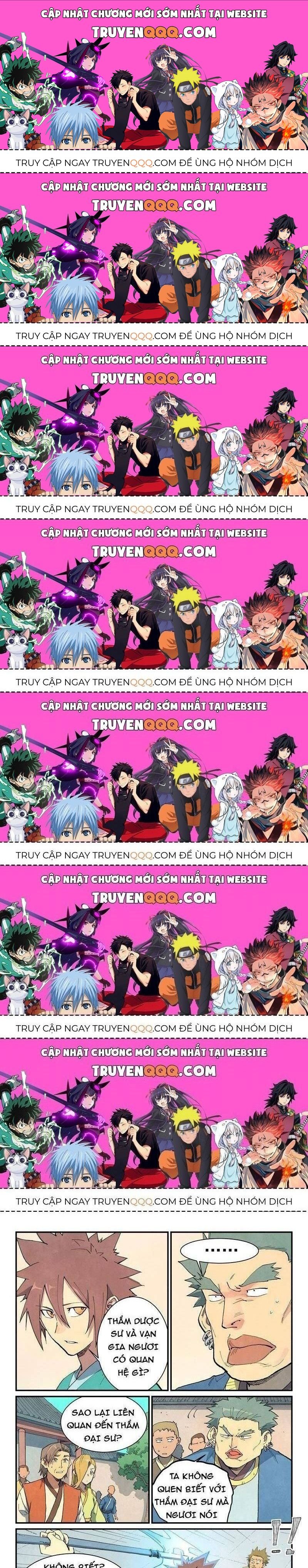 Tinh Võ Thần Quyết Chapter 698.7 - 1