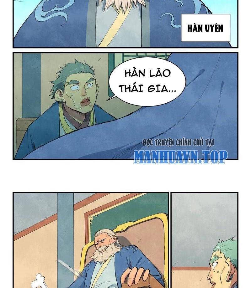 Tinh Võ Thần Quyết Chapter 699.1 - 8