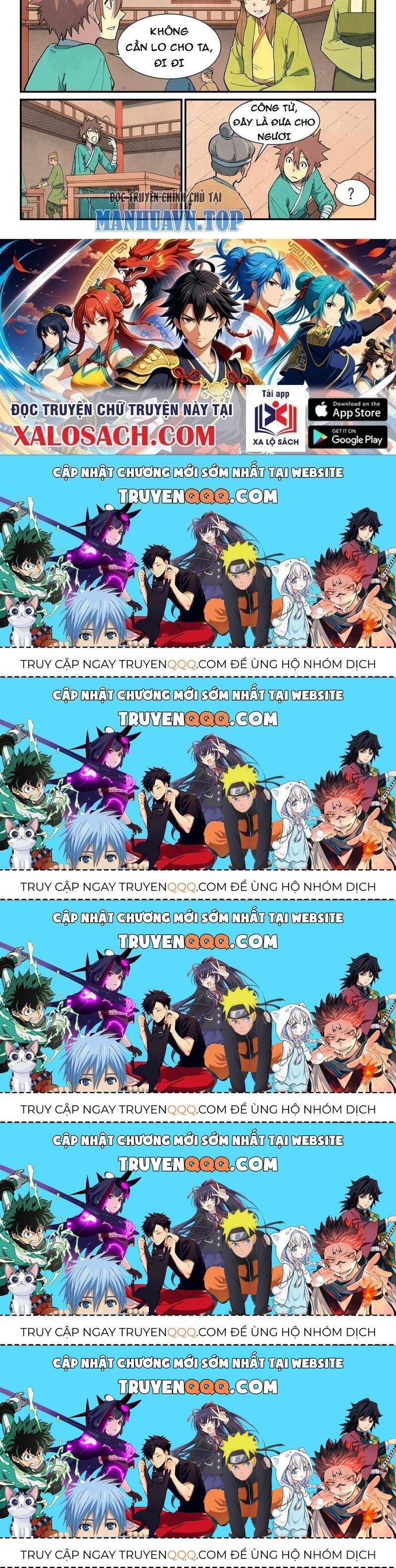 Tinh Võ Thần Quyết Chapter 699.5 - 13
