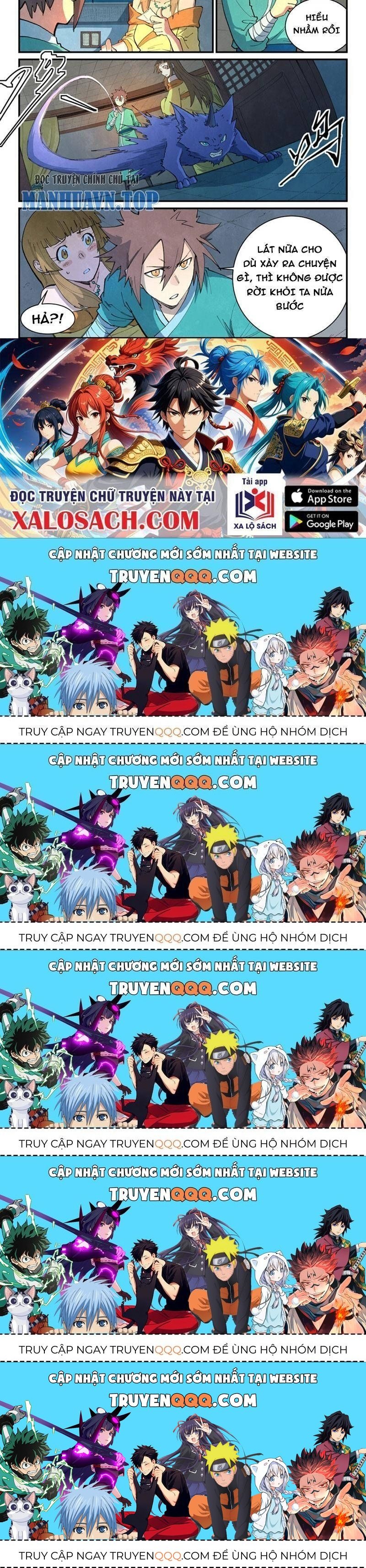 Tinh Võ Thần Quyết Chapter 700.5 - 10