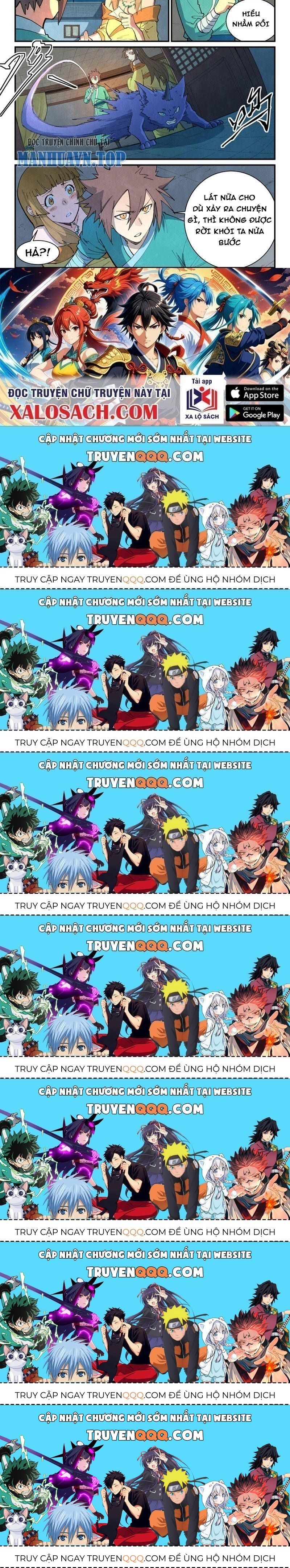 Tinh Võ Thần Quyết Chapter 700.7 - 10