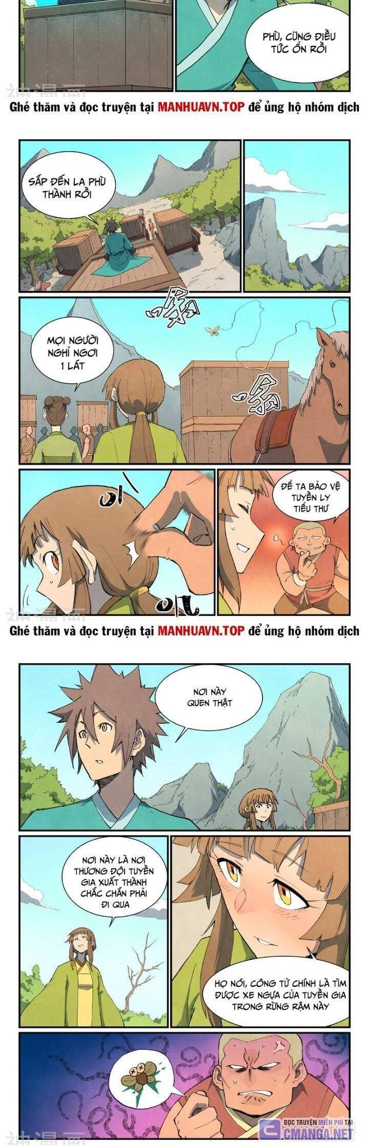 Tinh Võ Thần Quyết Chapter 734 - 6