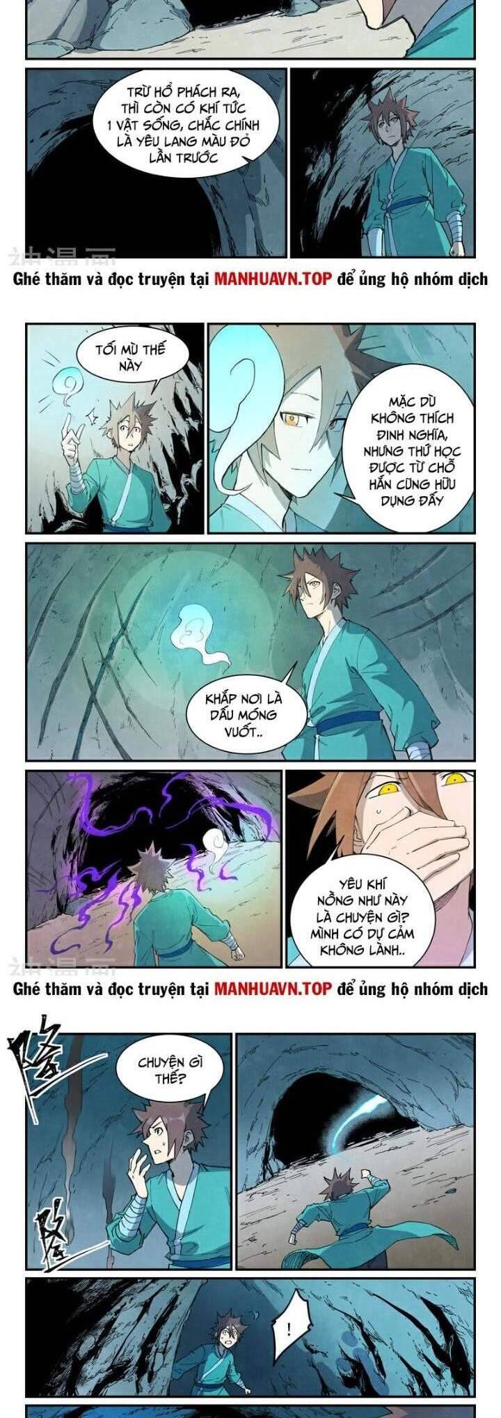 Tinh Võ Thần Quyết Chapter 735 - 4