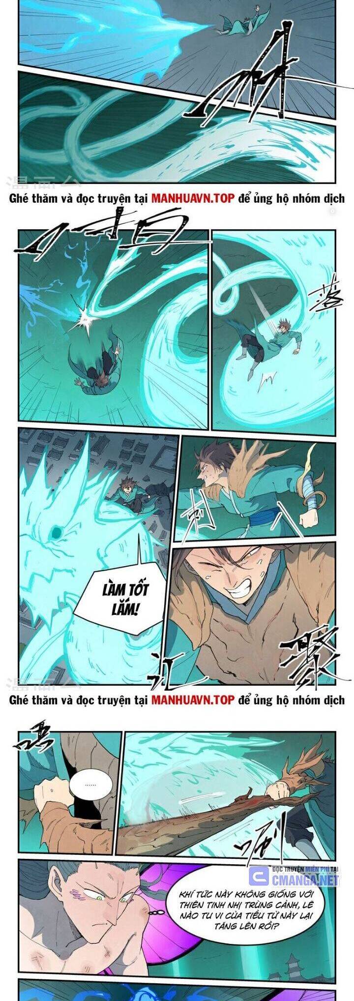 Tinh Võ Thần Quyết Chapter 786 - 3