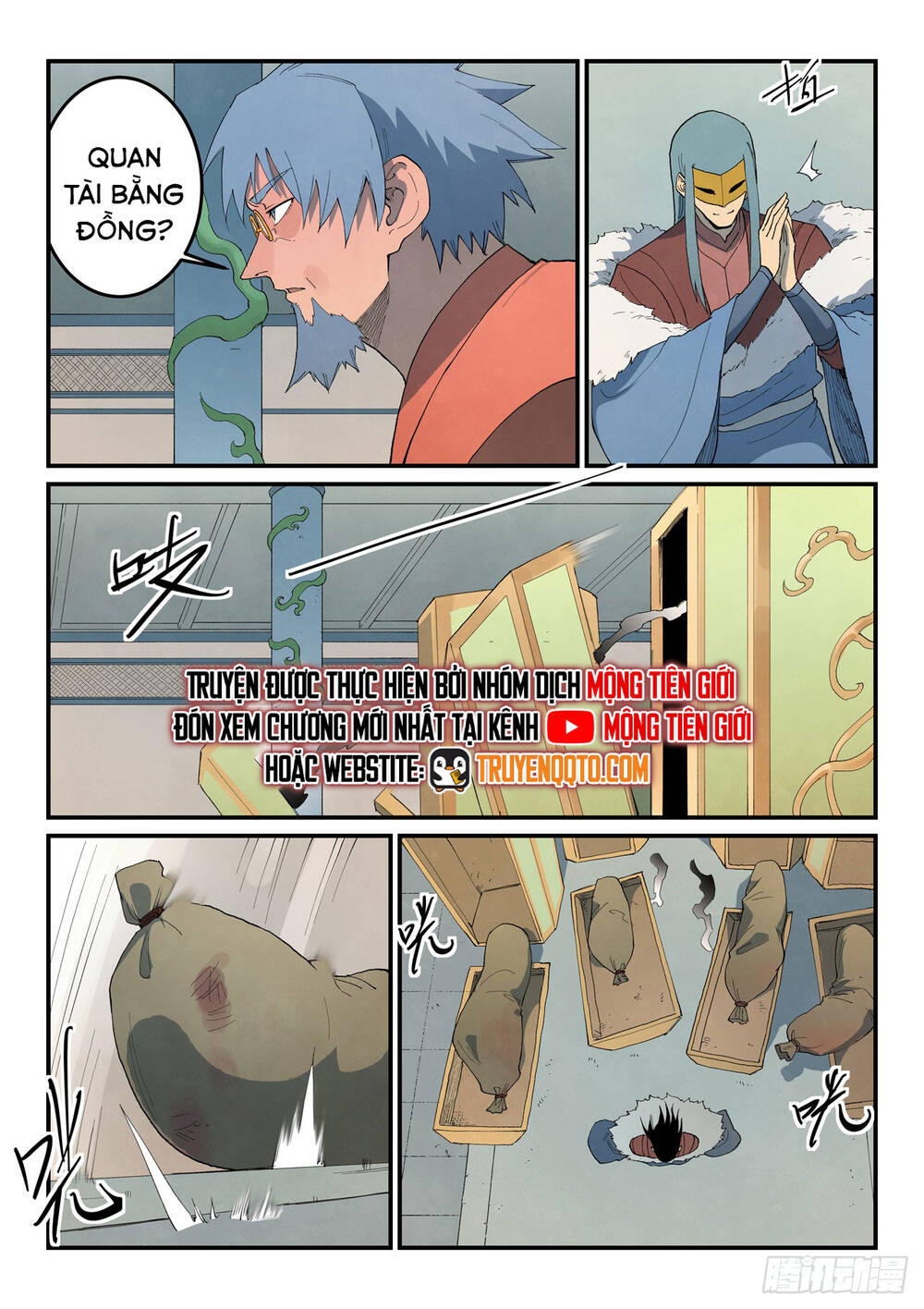 Tinh Võ Thần Quyết Chapter 848 - 6