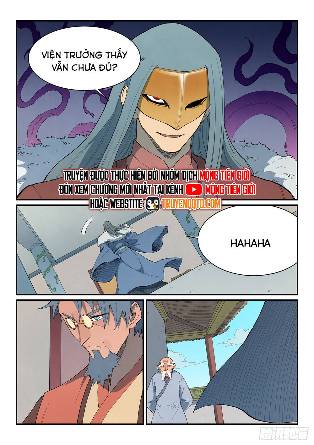 Tinh Võ Thần Quyết Chapter 848 - 8