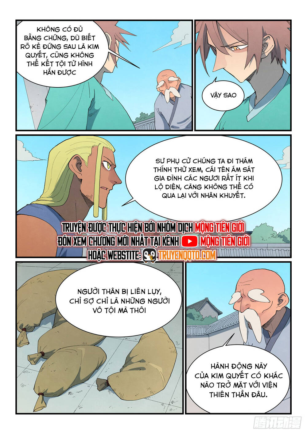 Tinh Võ Thần Quyết Chapter 848 - 9