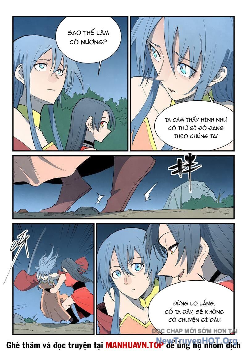 Tinh Võ Thần Quyết Chapter 864 - 8