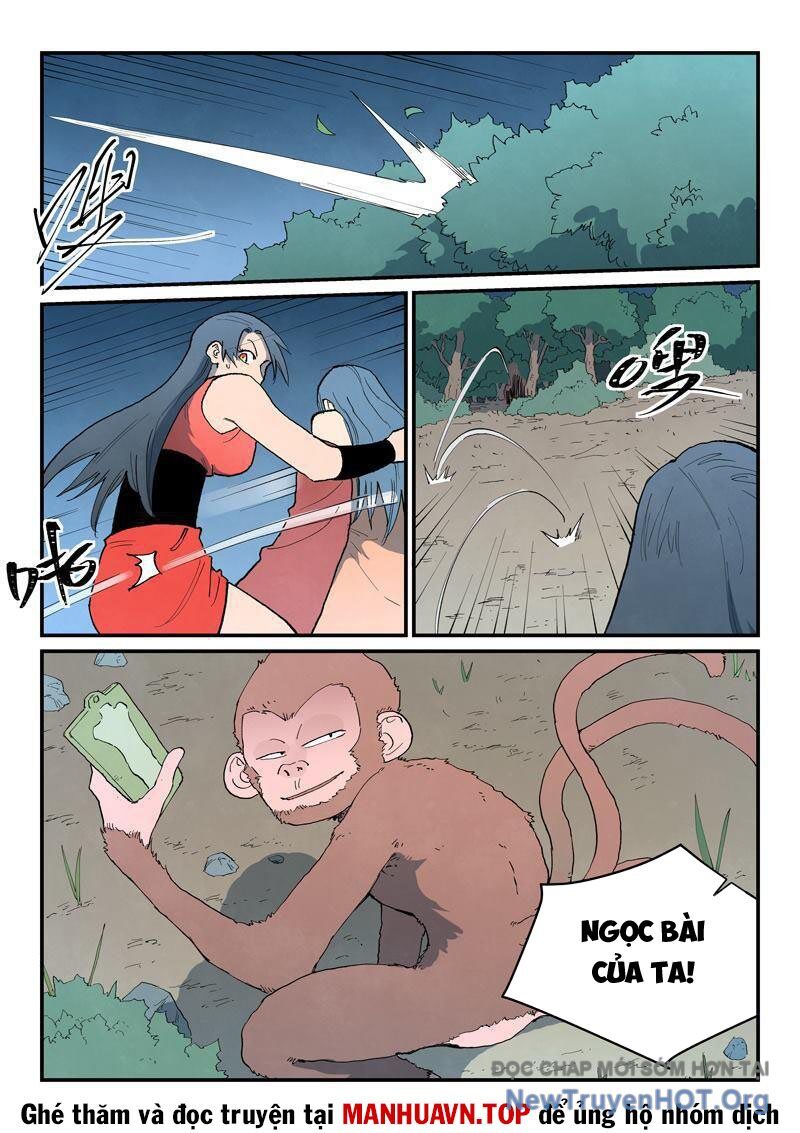 Tinh Võ Thần Quyết Chapter 864 - 9