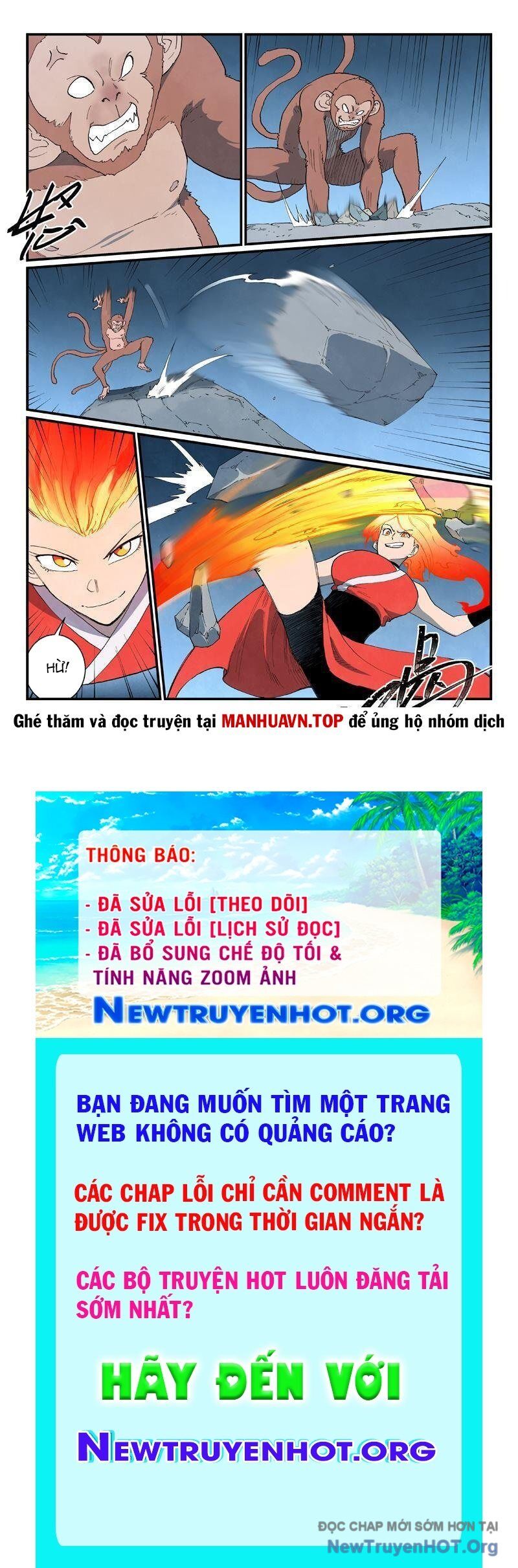 Tinh Võ Thần Quyết Chapter 865 - 11