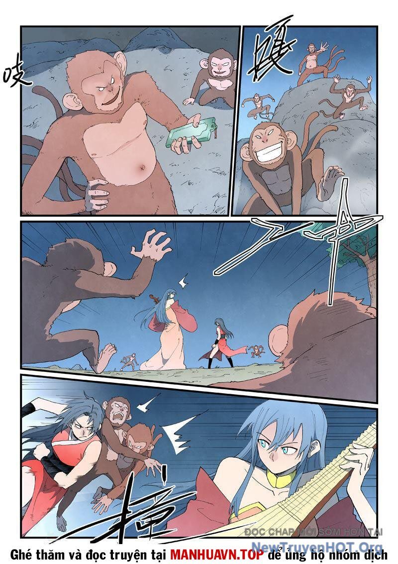 Tinh Võ Thần Quyết Chapter 865 - 7