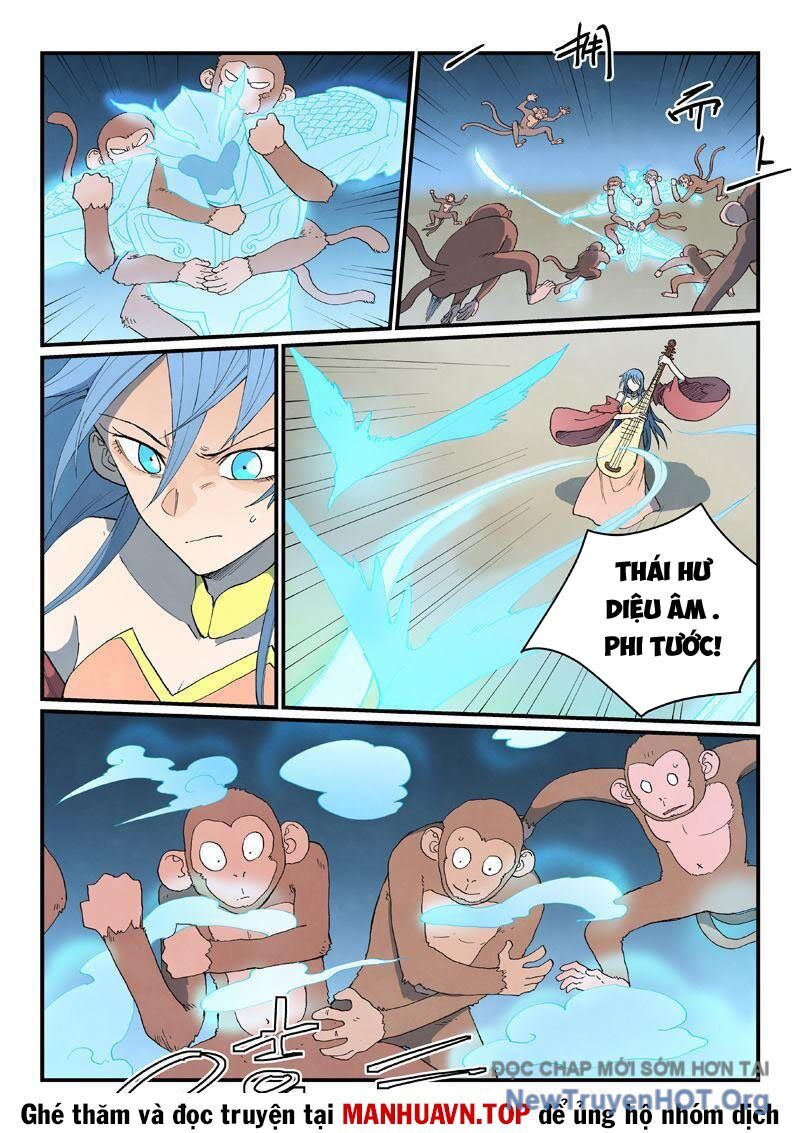 Tinh Võ Thần Quyết Chapter 865 - 9