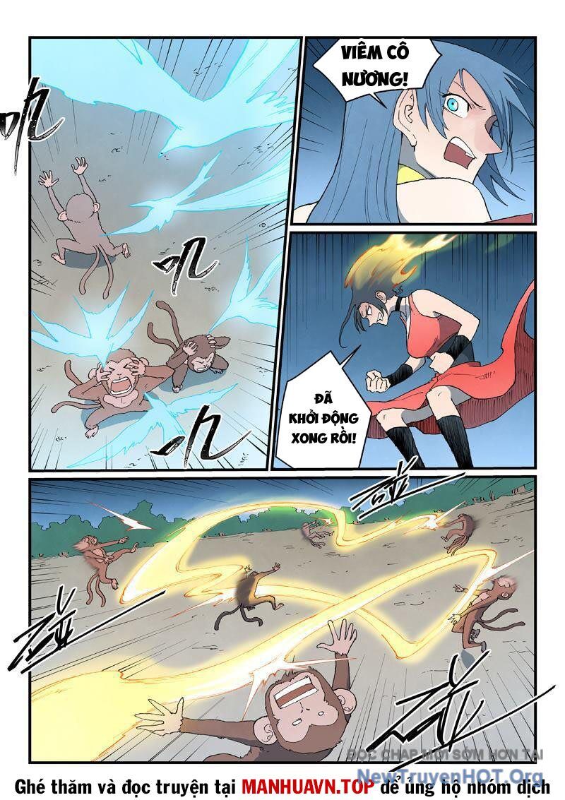 Tinh Võ Thần Quyết Chapter 865 - 10