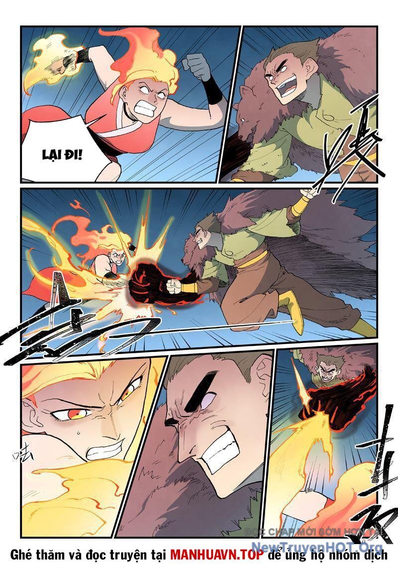 Tinh Võ Thần Quyết Chapter 869 - 4