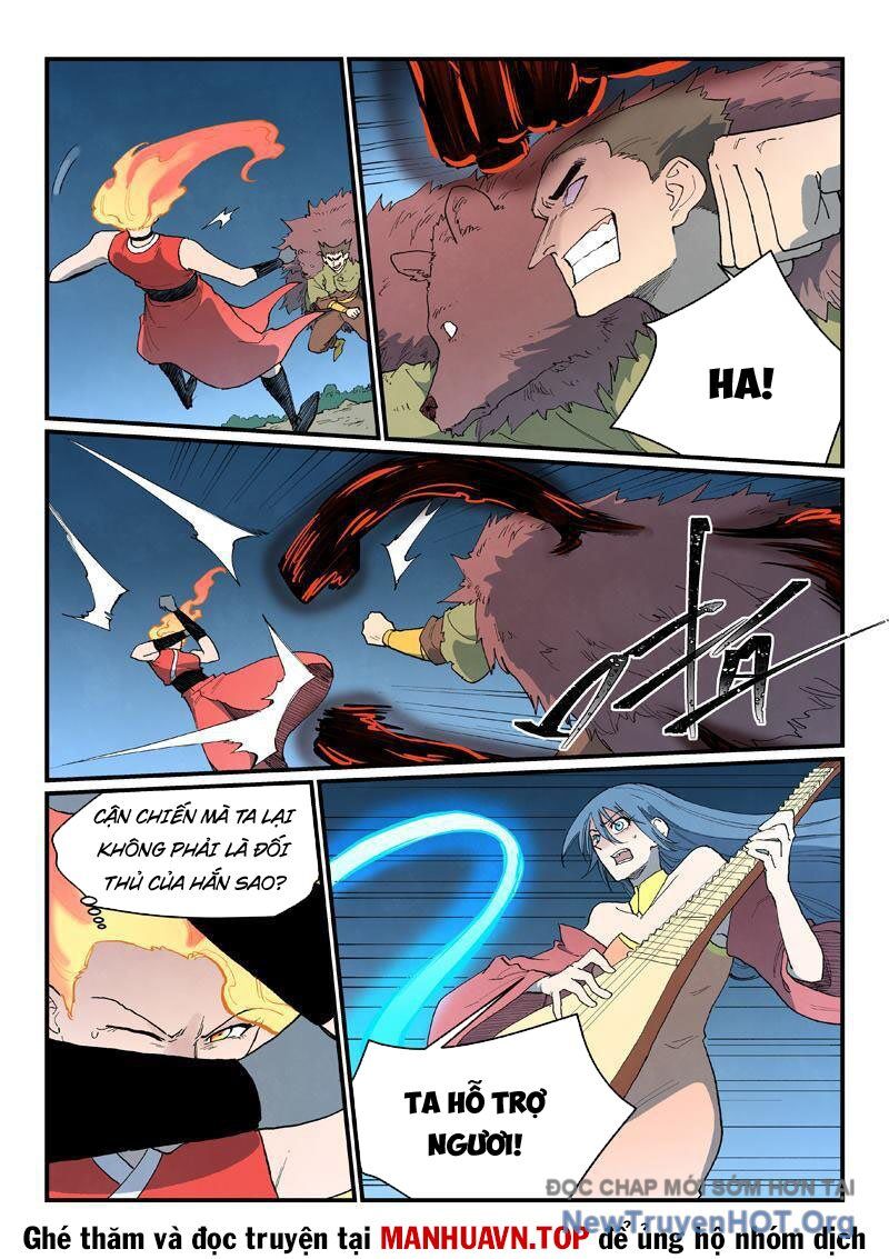 Tinh Võ Thần Quyết Chapter 869 - 6