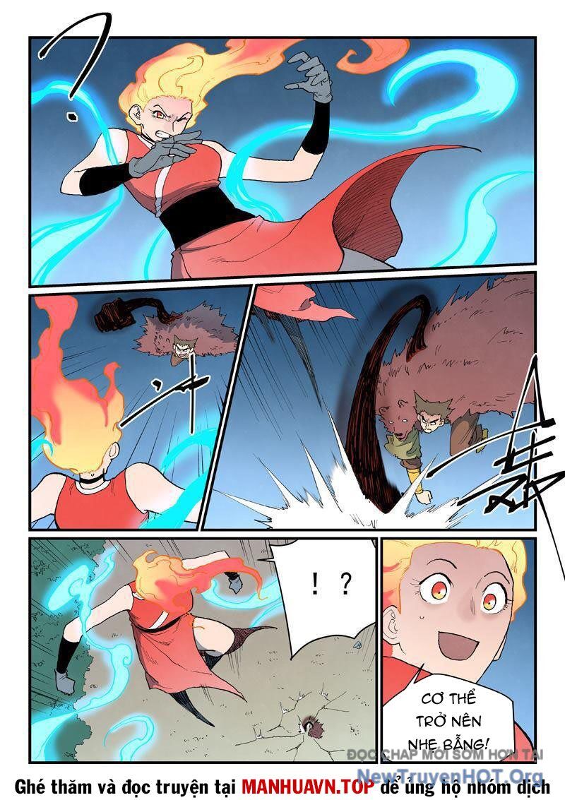 Tinh Võ Thần Quyết Chapter 869 - 7