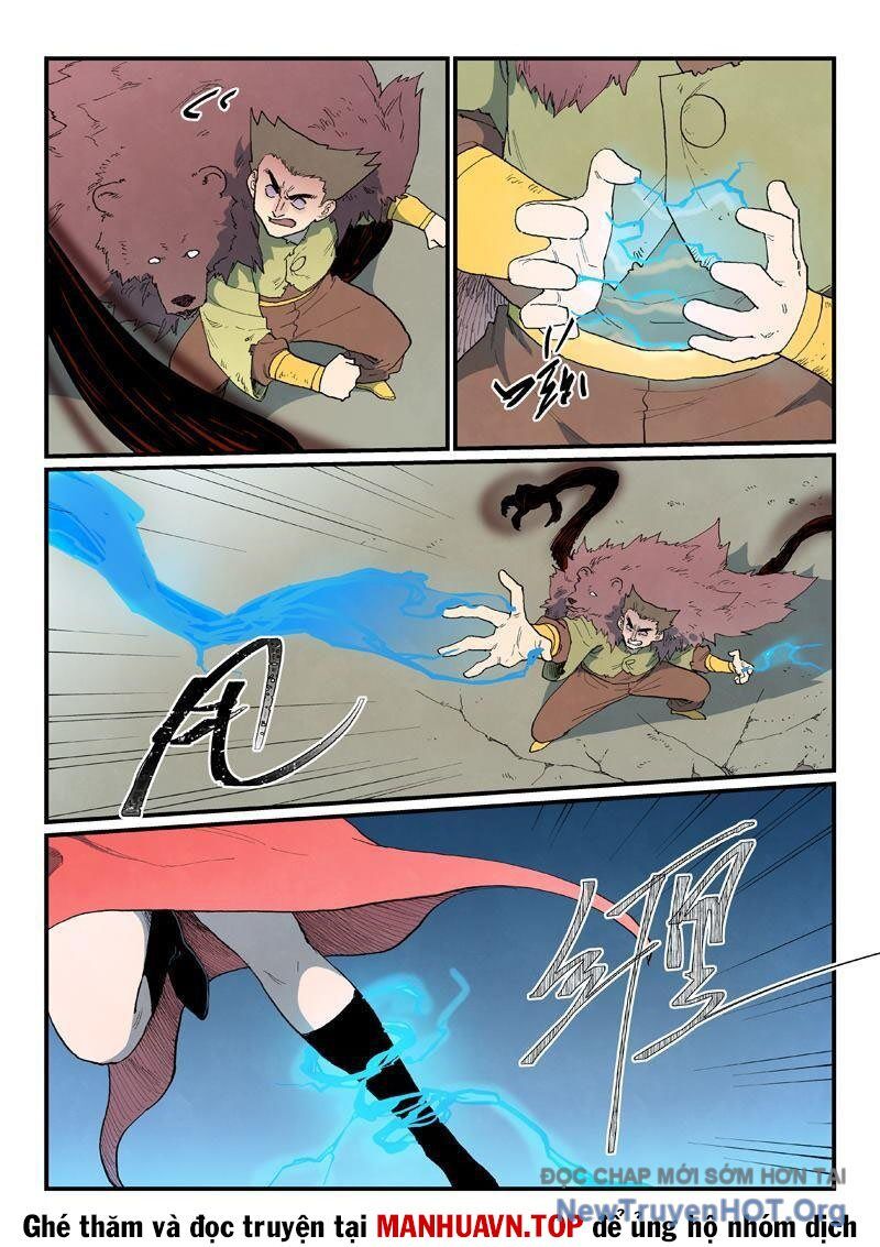 Tinh Võ Thần Quyết Chapter 869 - 8