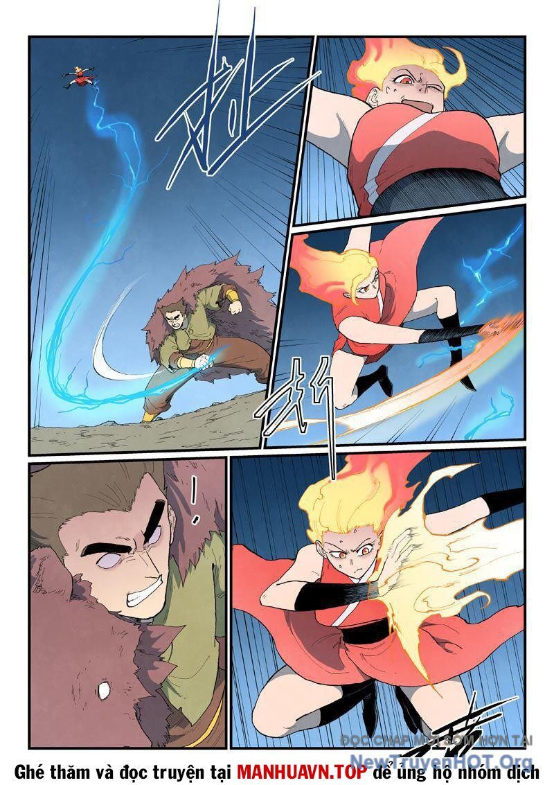 Tinh Võ Thần Quyết Chapter 869 - 9