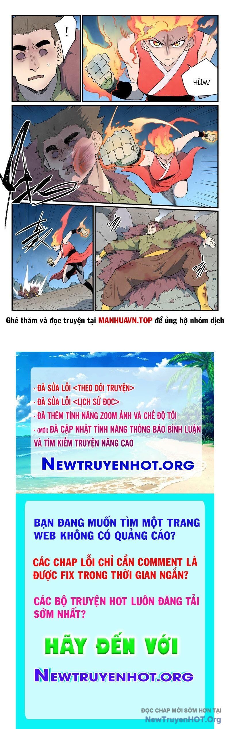 Tinh Võ Thần Quyết Chapter 873 - 11