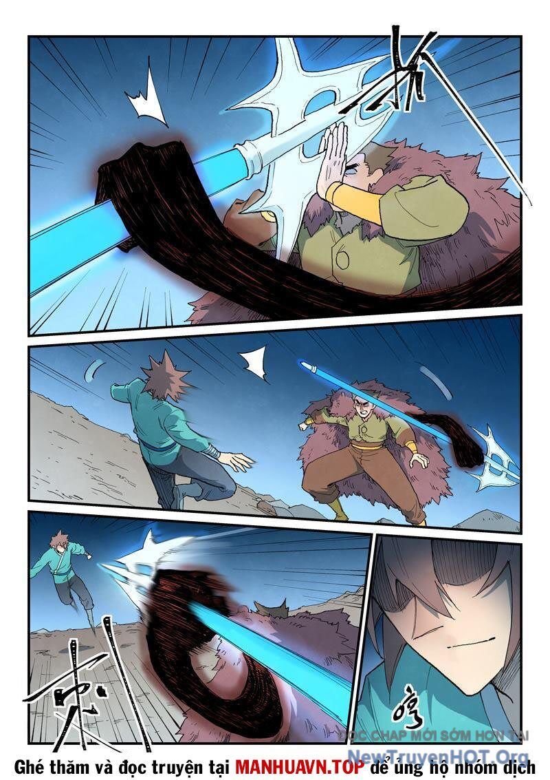 Tinh Võ Thần Quyết Chapter 873 - 4