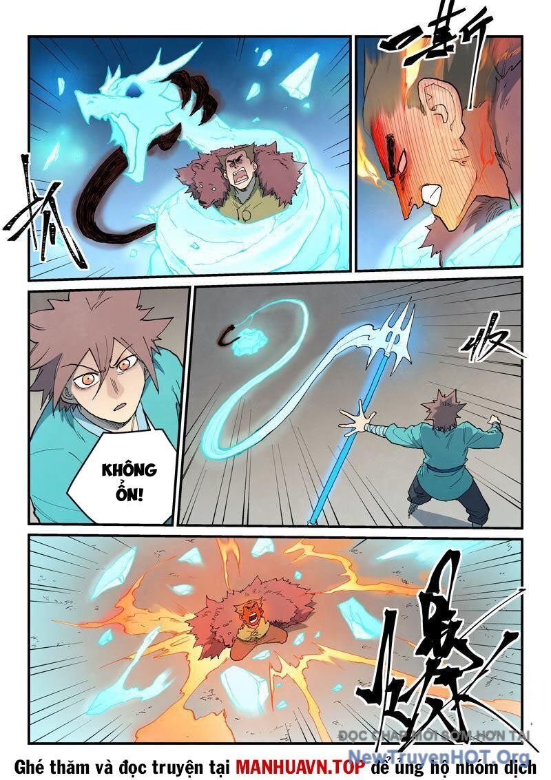 Tinh Võ Thần Quyết Chapter 873 - 7