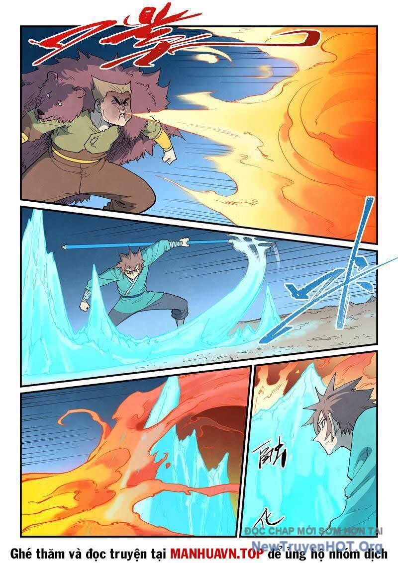 Tinh Võ Thần Quyết Chapter 873 - 8