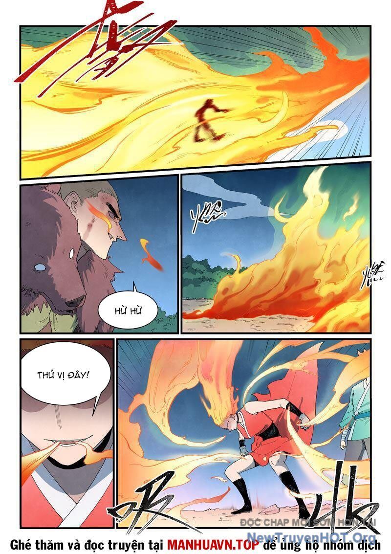 Tinh Võ Thần Quyết Chapter 873 - 9