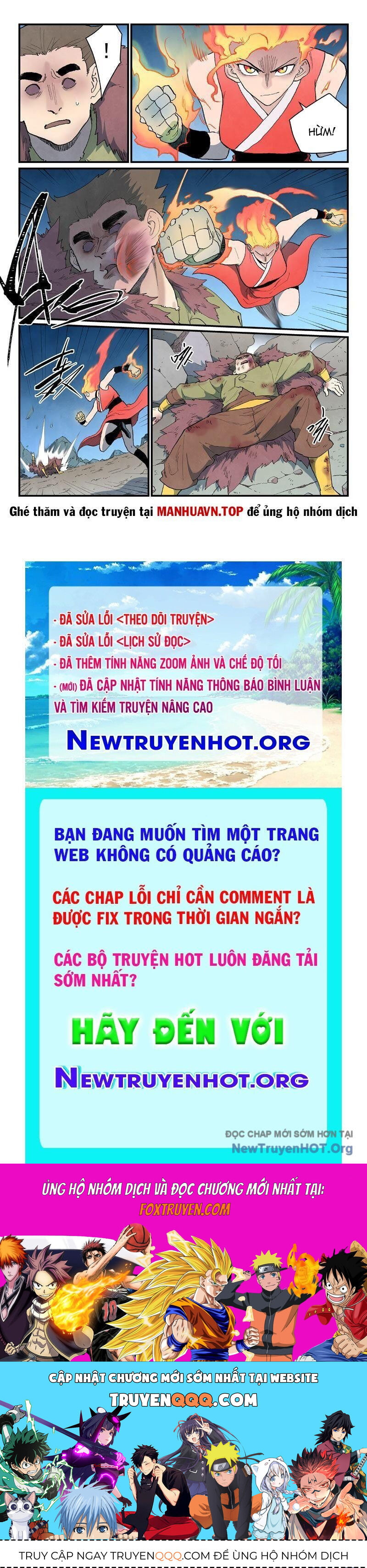 Tinh Võ Thần Quyết Chapter 873 - 10