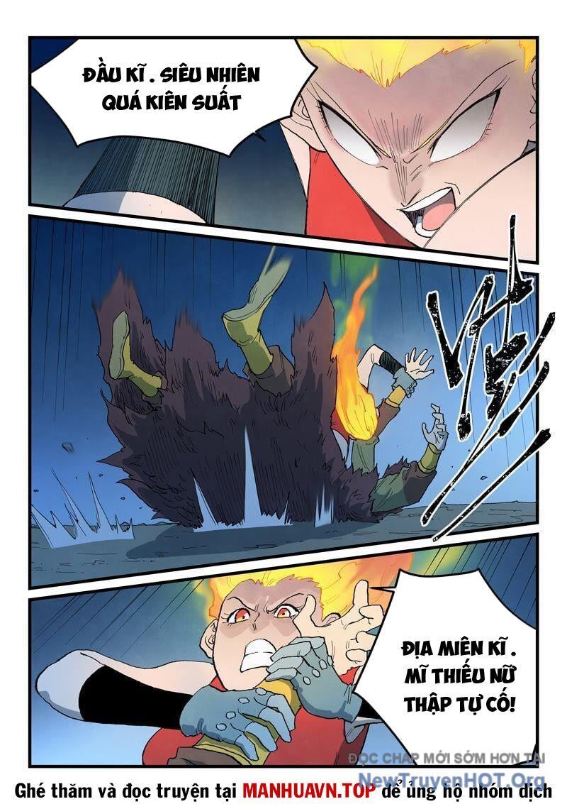 Tinh Võ Thần Quyết Chapter 874 - 9