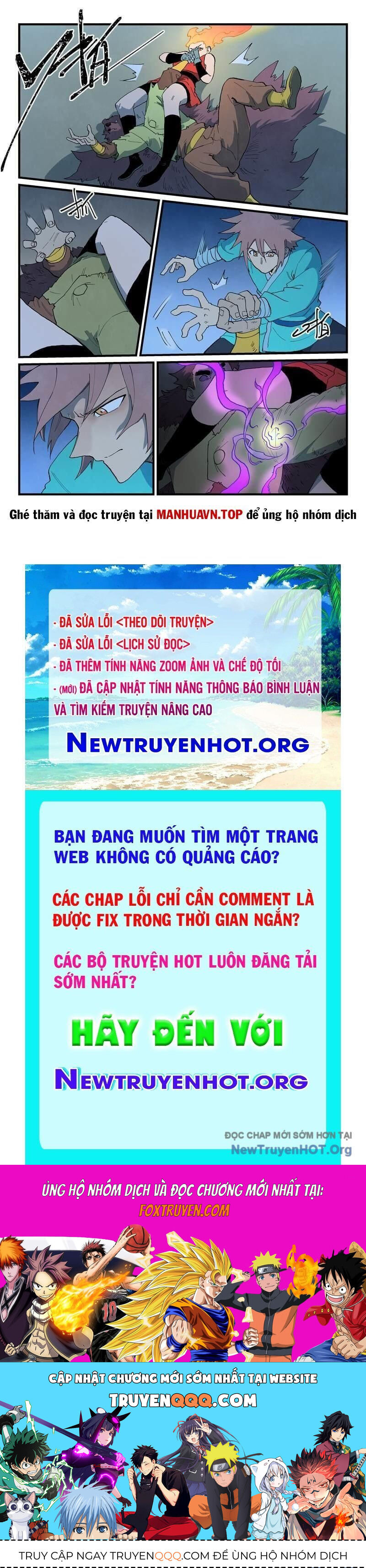 Tinh Võ Thần Quyết Chapter 874 - 10