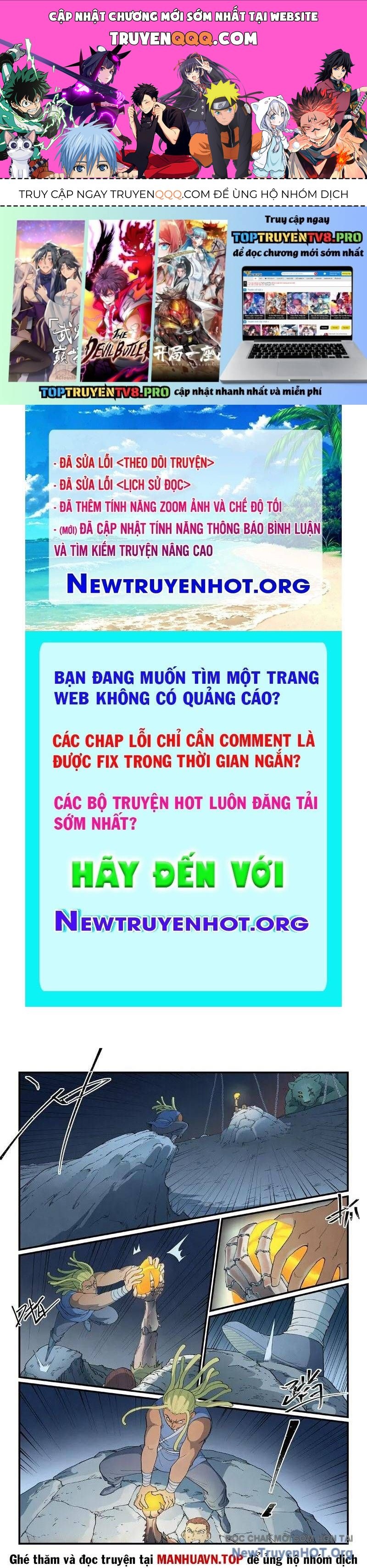 Tinh Võ Thần Quyết Chapter 883 - 1