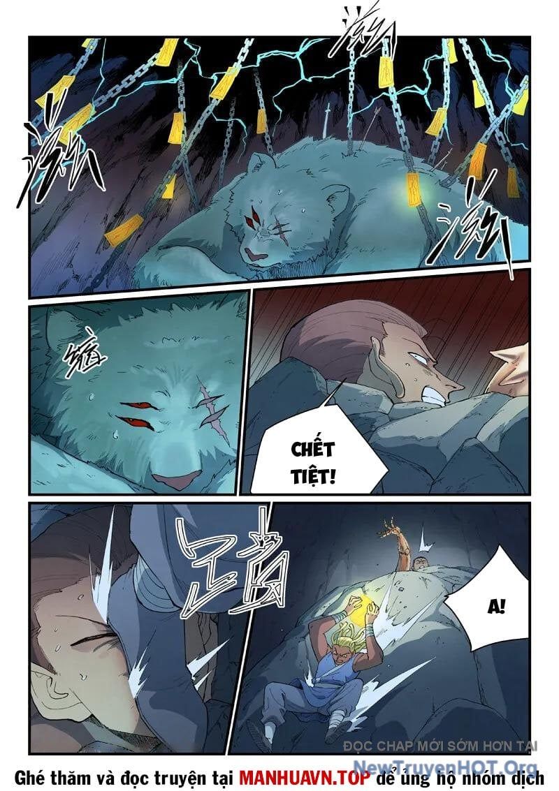 Tinh Võ Thần Quyết Chapter 883 - 3