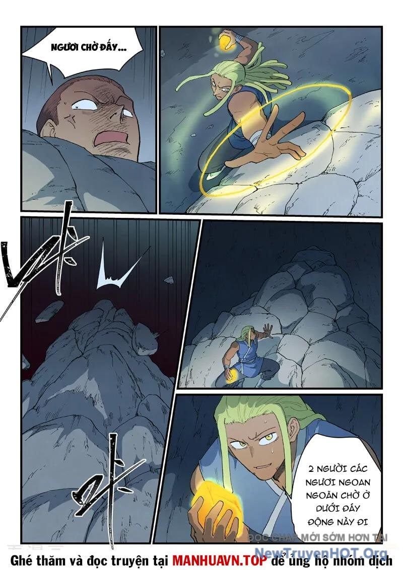 Tinh Võ Thần Quyết Chapter 883 - 4