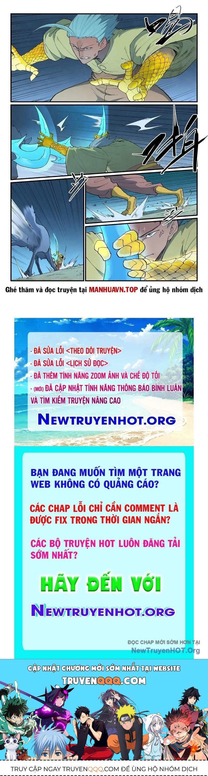 Tinh Võ Thần Quyết Chapter 883 - 9