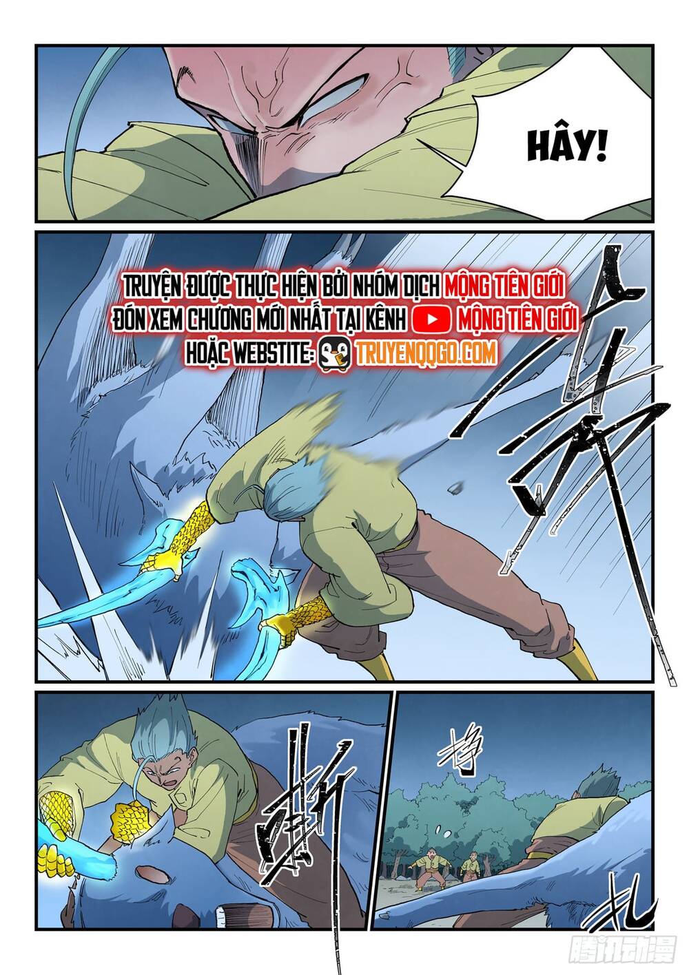 Tinh Võ Thần Quyết Chapter 885 - 3