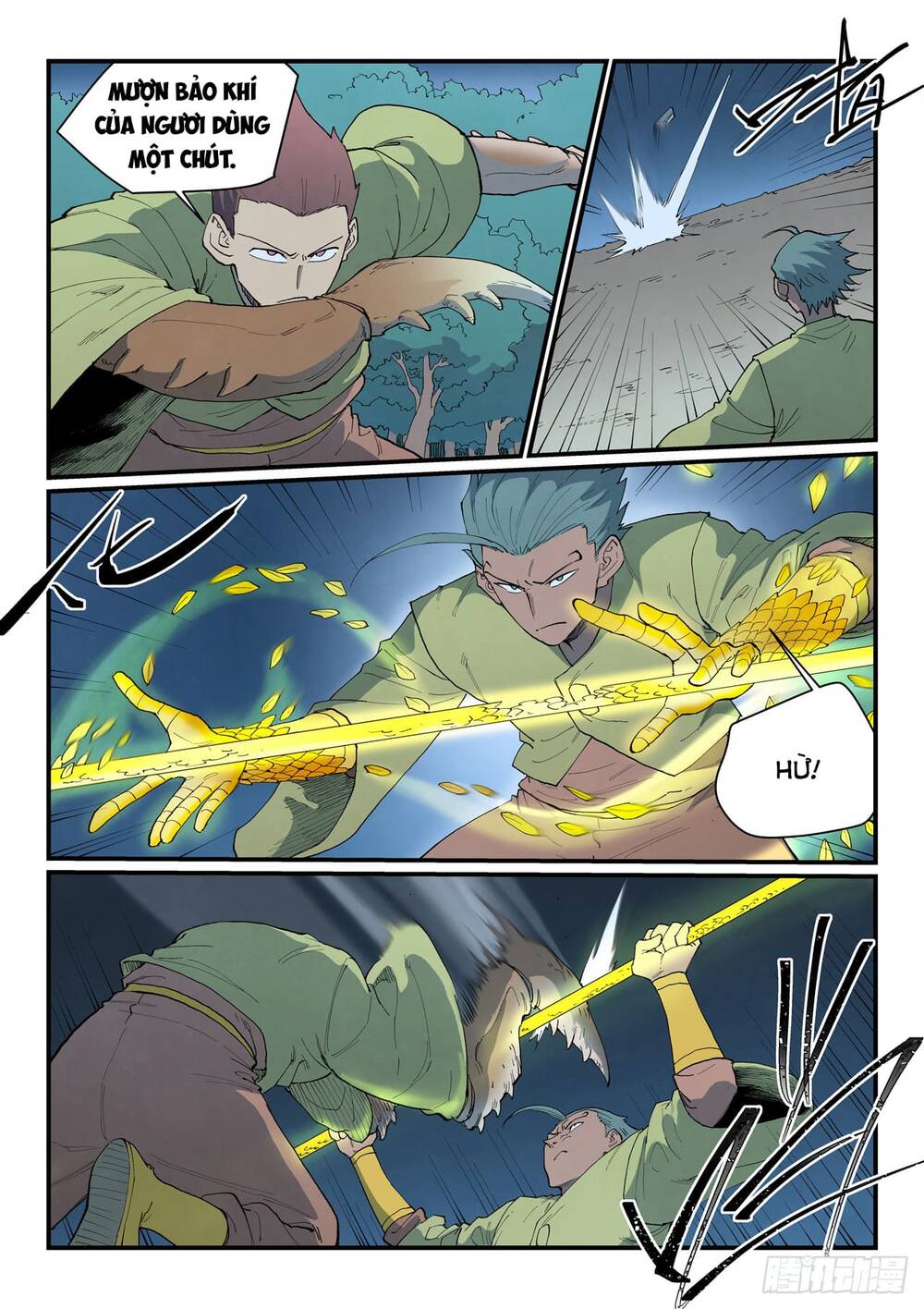 Tinh Võ Thần Quyết Chapter 885 - 7
