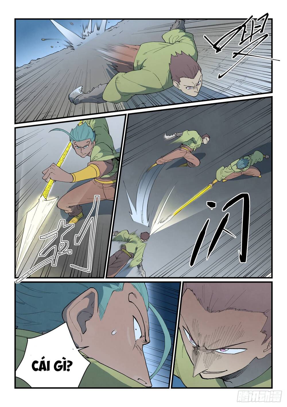 Tinh Võ Thần Quyết Chapter 885 - 9